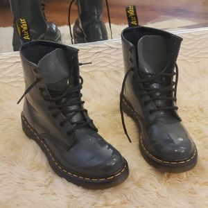 Dr. Martin 1460 Women's Patent Leather Boots